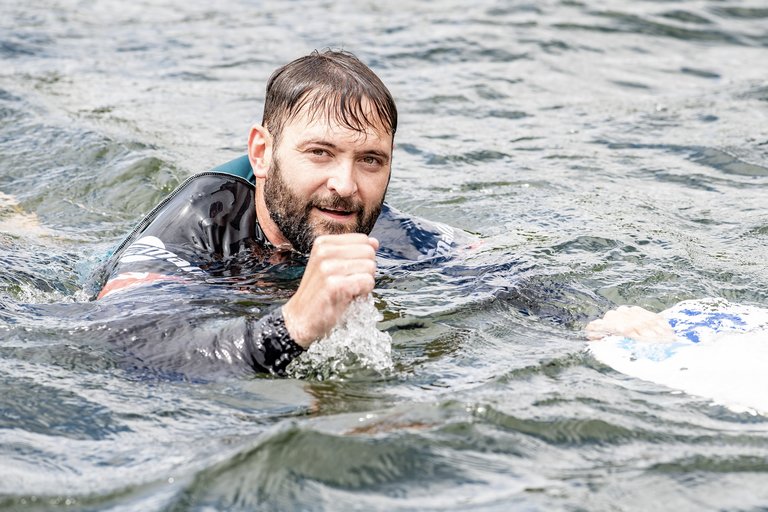 Rich Phillips at the 2022 Malibu Boats UK Wakeboard And Wakesurf Nationals